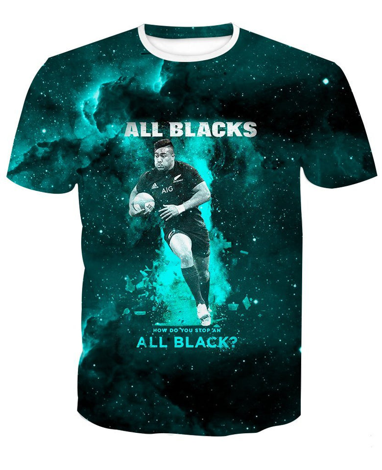 All Blacks Rugby Team 3 PK-249