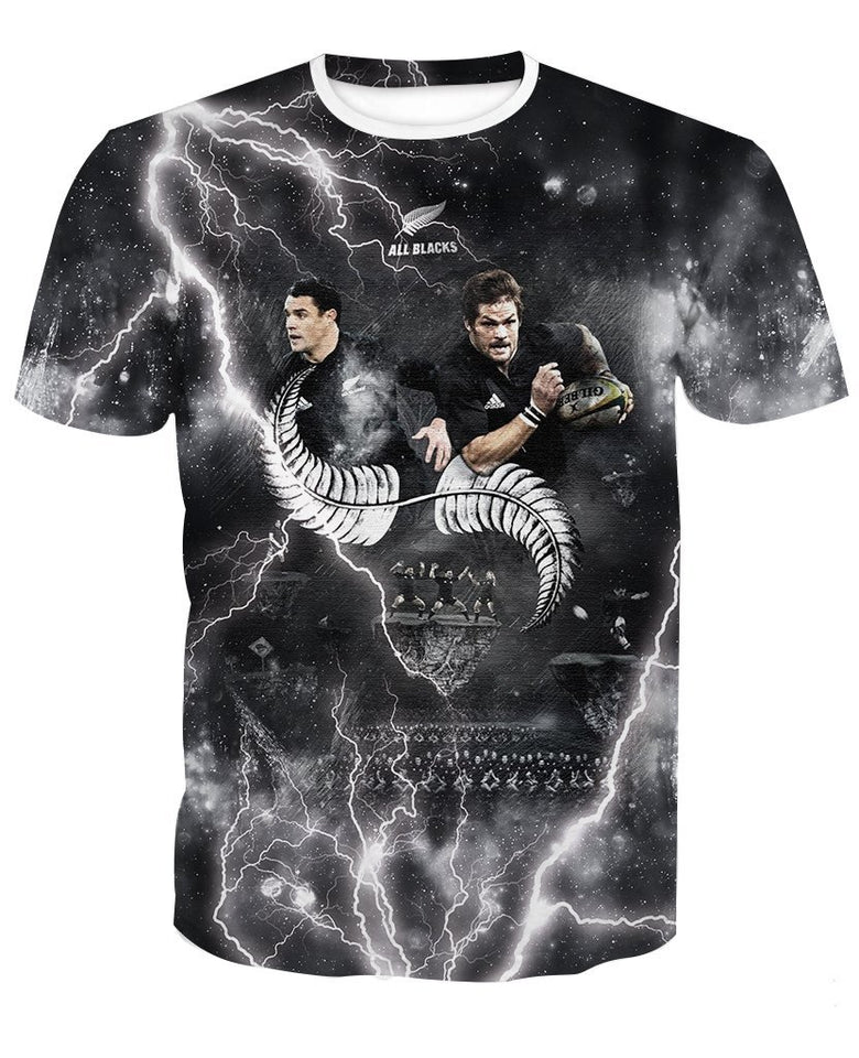 All Blacks Rugby Team 7 PK-253