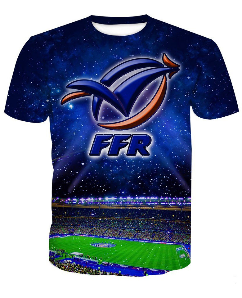 FRANCE NATIONAL RUGBY UNION TEAM PK-245