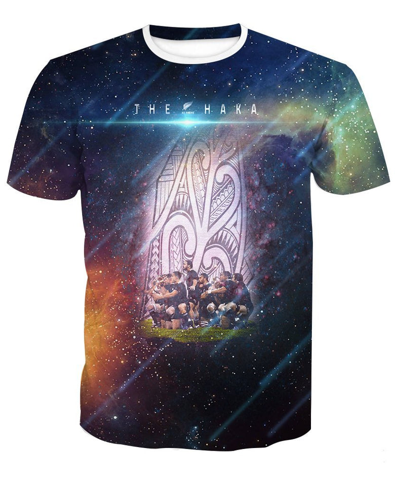 All Blacks Rugby Team 8 PK-254