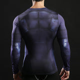 Batman Compression Shirt for Men (Long Sleeve)