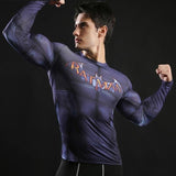 Batman Compression Shirt for Men (Long Sleeve)