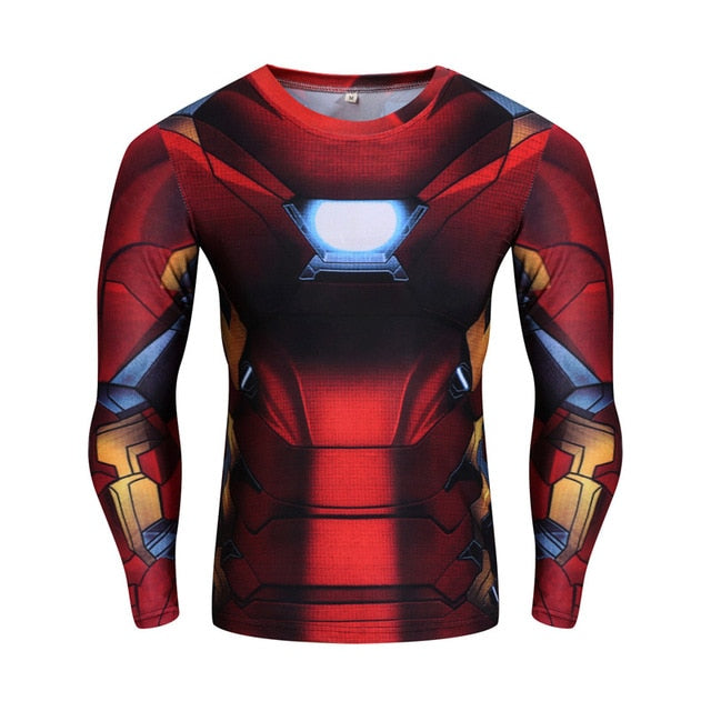 Black Panther Compression Shirt