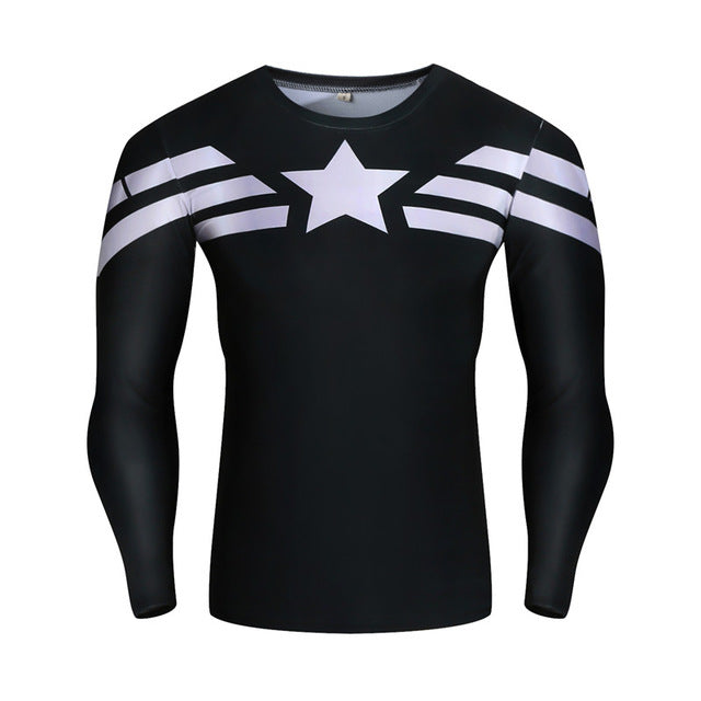Black Panther Compression Shirt