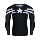 Black Panther Compression Shirt