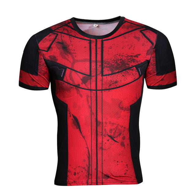 Black Panther Compression Shirt