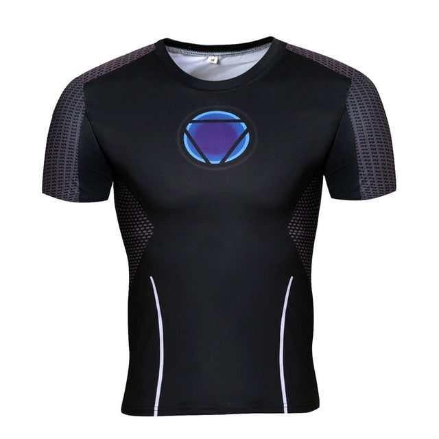 Black Panther Compression Shirt