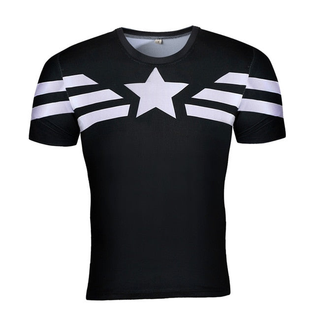 Black Panther Compression Shirt