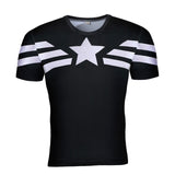 Black Panther Compression Shirt