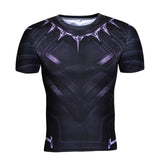 Black Panther Compression Shirt