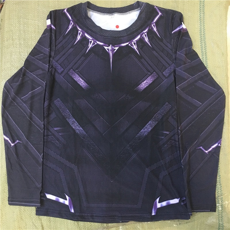 Black Panther Compression Shirt