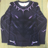 Black Panther Compression Shirt