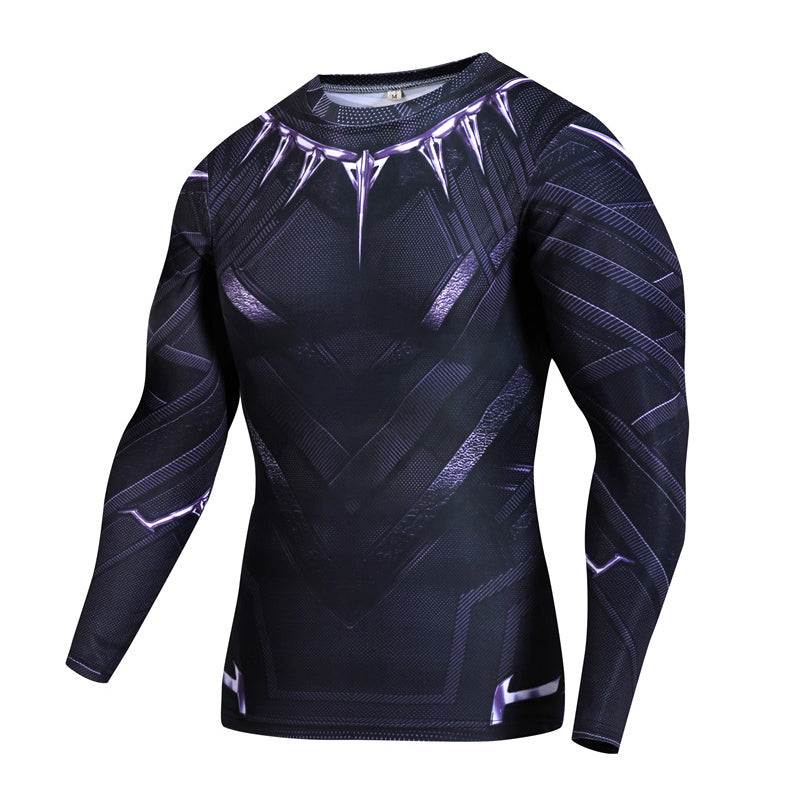 Black Panther Compression Shirt