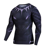 Black Panther Compression Shirt