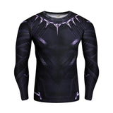 Black Panther Compression Shirt