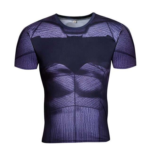 Iron Man Compression Shirt