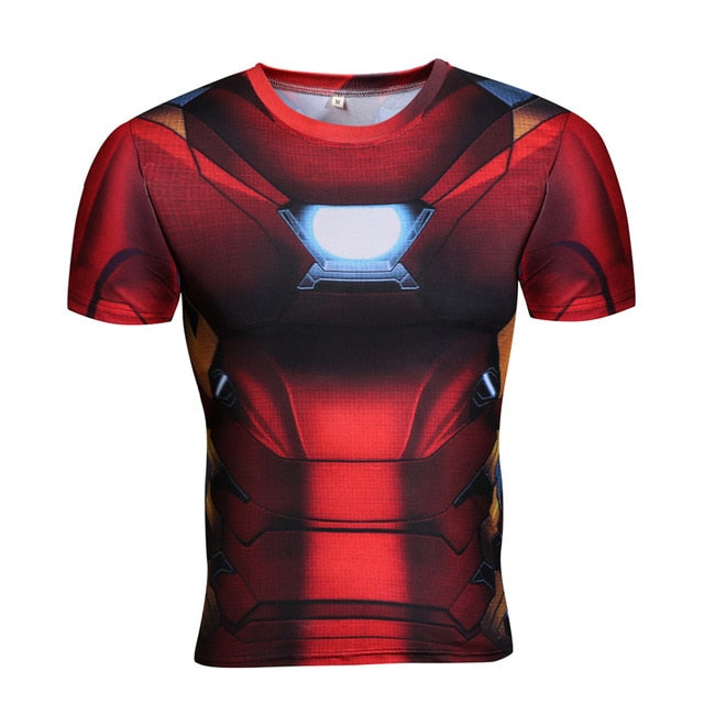 Iron Man Compression Shirt