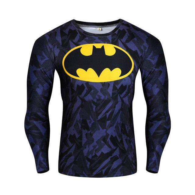 Iron Man Compression Shirt
