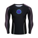 Iron Man Compression Shirt