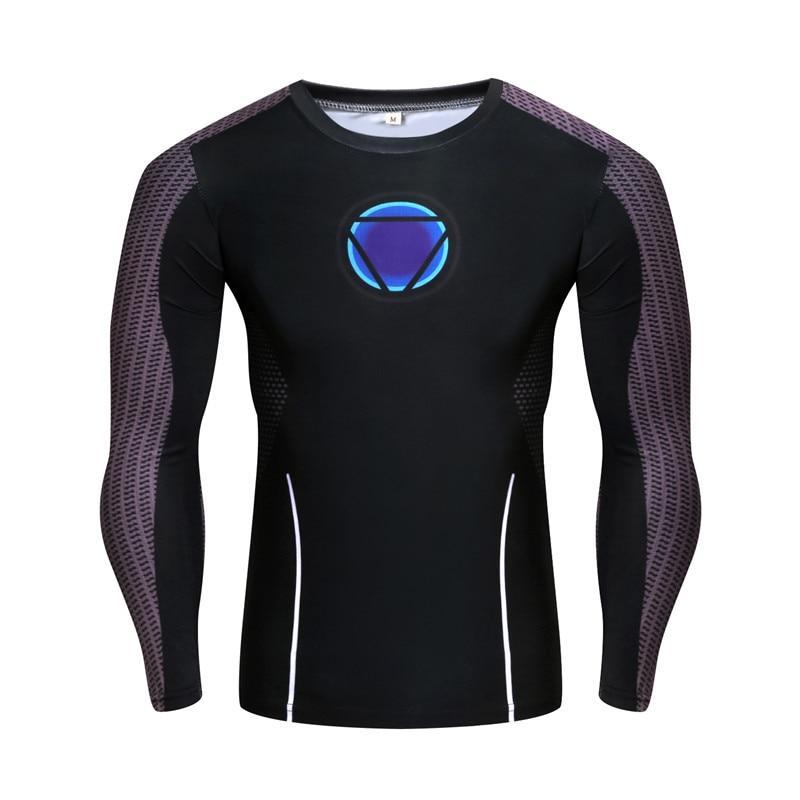 Iron Man Compression Shirt