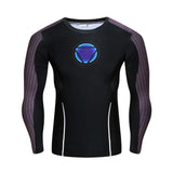 Iron Man Compression Shirt