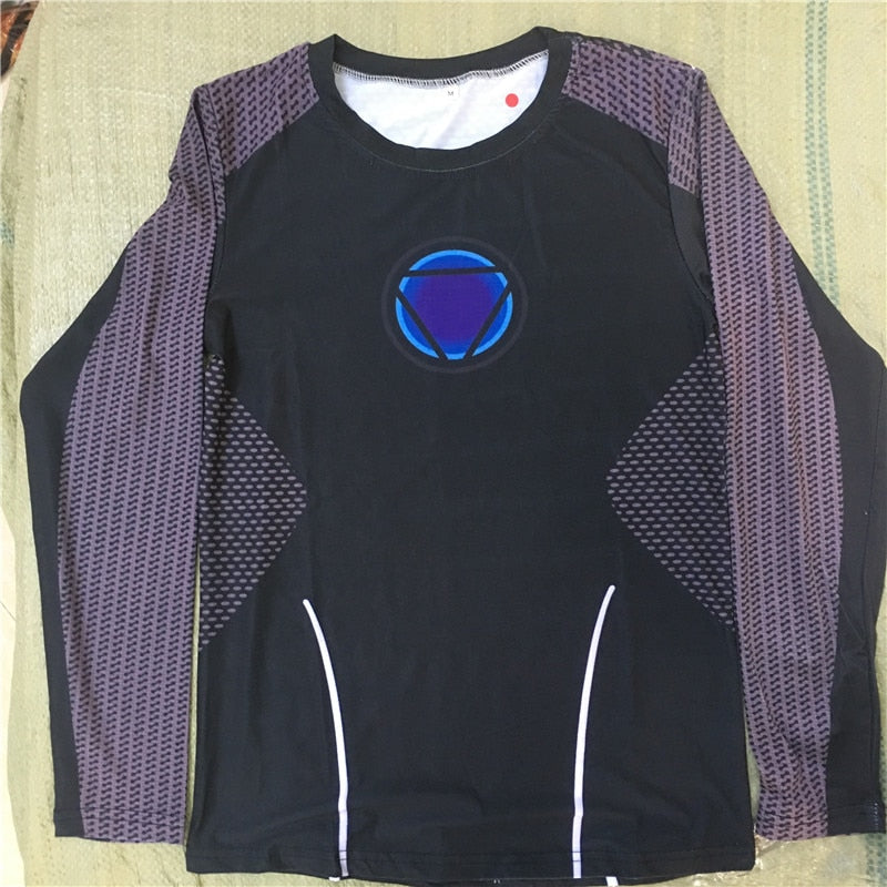 Iron Man Compression Shirt