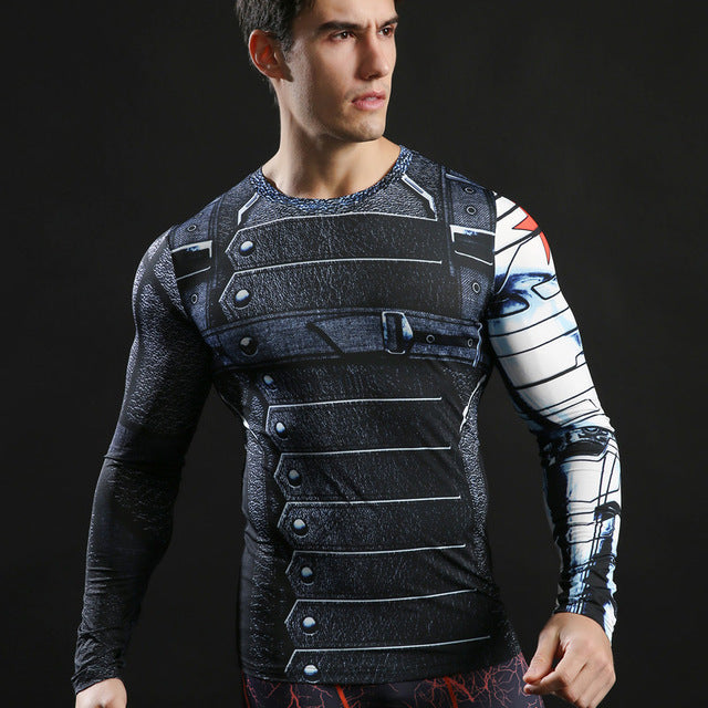 Punisher Compression Shirt