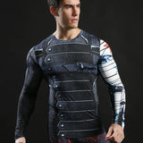 Punisher Compression Shirt