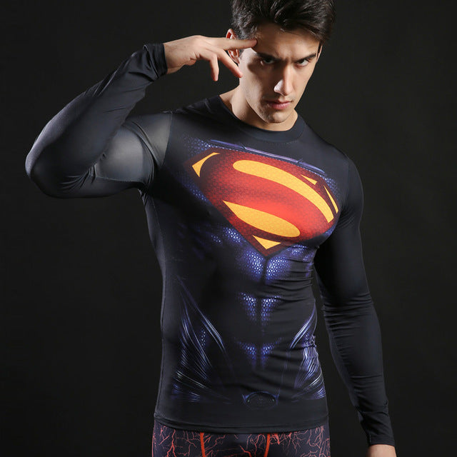 Punisher Compression Shirt