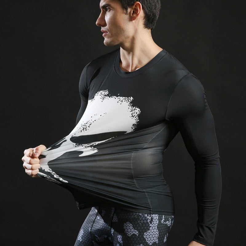 Punisher Compression Shirt