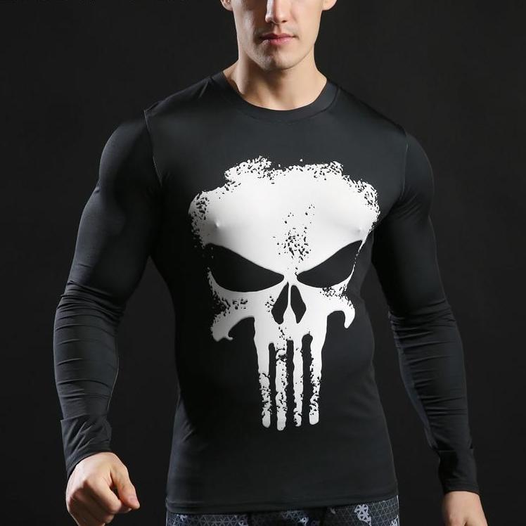 Punisher Compression Shirt