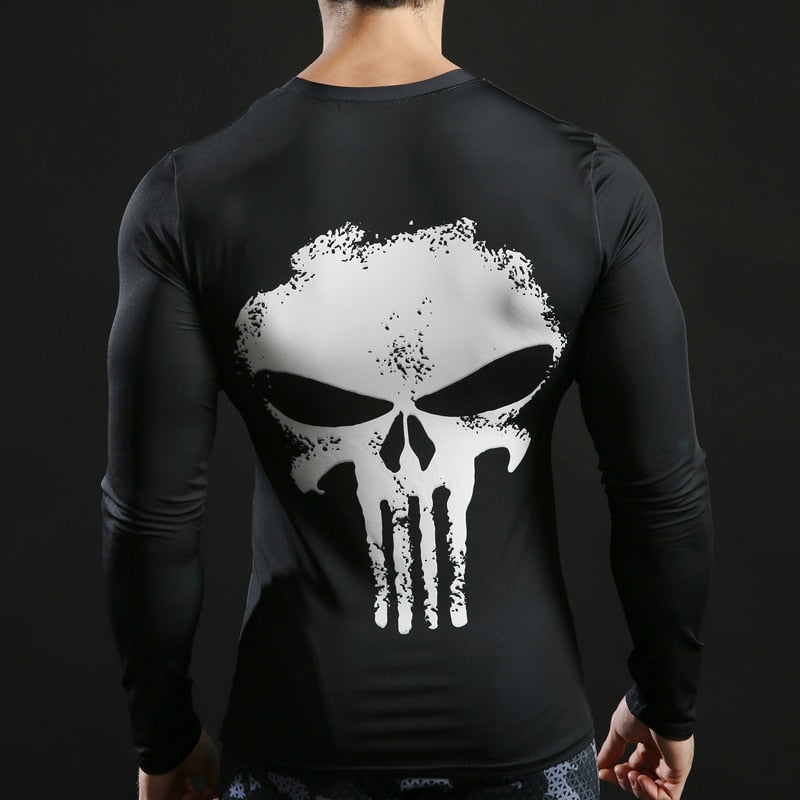 Punisher Compression Shirt