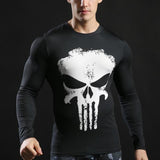 Punisher Compression Shirt
