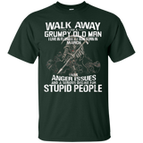 Walk away grumpy old man live Florida & Born March