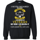 Grumpy Old 82nd Airborne Division Veteran T-Shirt Gift Idea