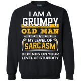 Funny I Am A Grumpy Old Man Sarcasm T-Shirt