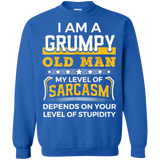 Funny I Am A Grumpy Old Man Sarcasm T-Shirt