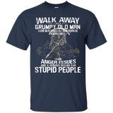 Walk away grumpy old man live Florida & Born February