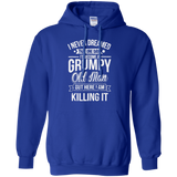 Funny Never Dreamed That I'd Become A Grumpy Old Man T-Shirt