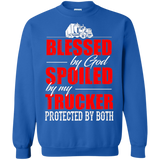 Blessed by God Spoiled by my Trucker Classic T-Shirt