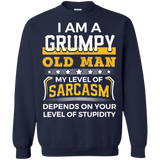 Funny I Am A Grumpy Old Man Sarcasm T-Shirt