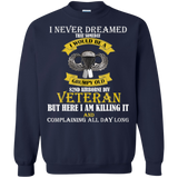 Grumpy Old 82nd Airborne Division Veteran T-Shirt Gift Idea