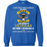 Grumpy Old 82nd Airborne Division Veteran T-Shirt Gift Idea