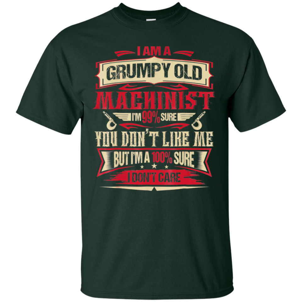 I AM A GRUMPY OLD MACHINIST