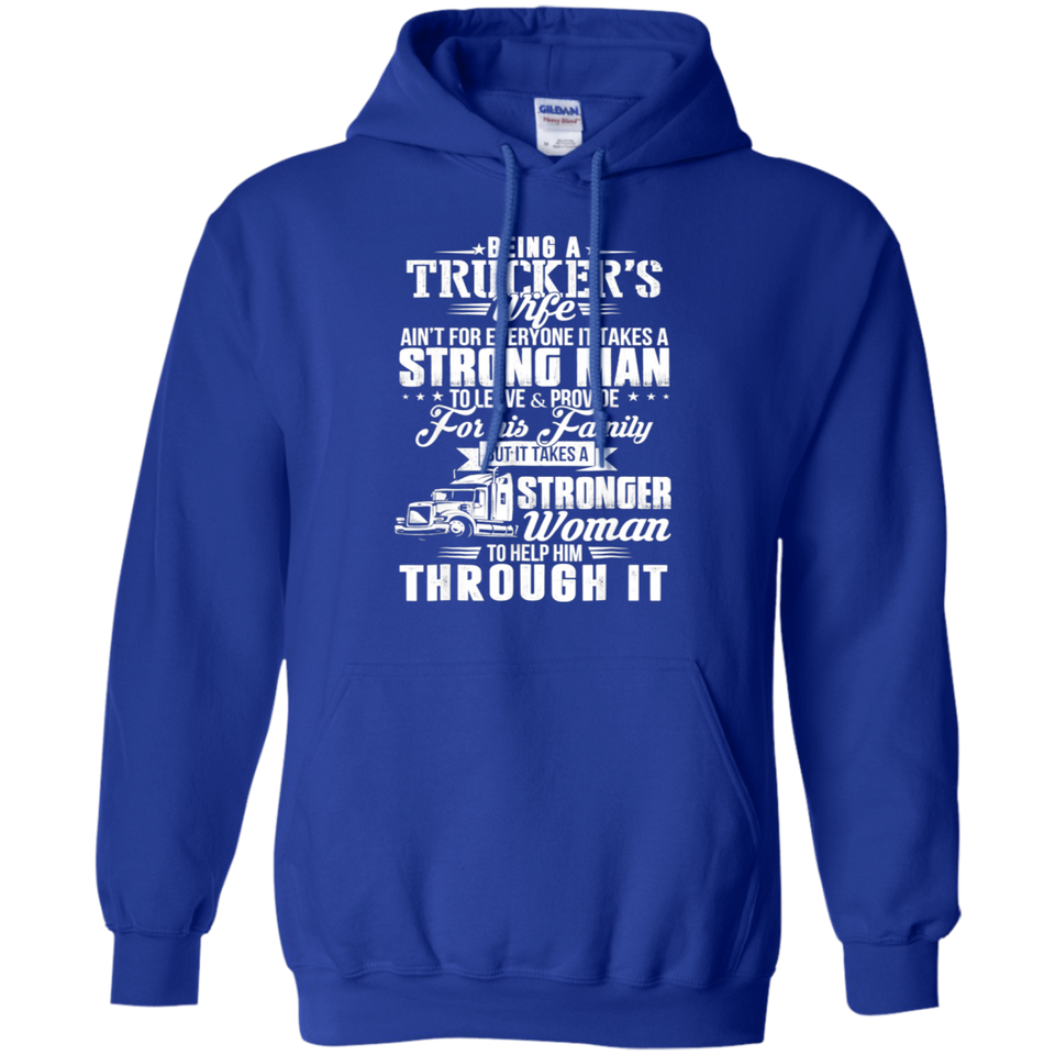 Funny Truck Trucker Wife Shirt Gift Trucking Shirt For Women