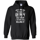 Funny Never Dreamed That I'd Become A Grumpy Old Man T-Shirt