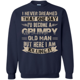 I'd Become A Grumpy Old Man T Shirt, Grumpy T Shirt