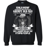 Walk away i am a grumpy old man I live in Florida- June Tee