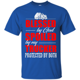 Blessed by God Spoiled by my Trucker Classic T-Shirt