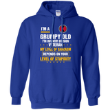 I'm a Grumpy Old 7th Infantry Division Veteran T-Shirt
